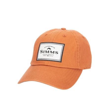 Single Haul Cap Simms Orange