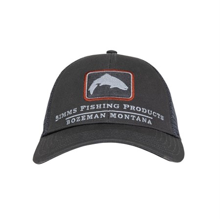 Trout Icon Trucker Carbon