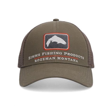 Trout Icon Trucker Hickory