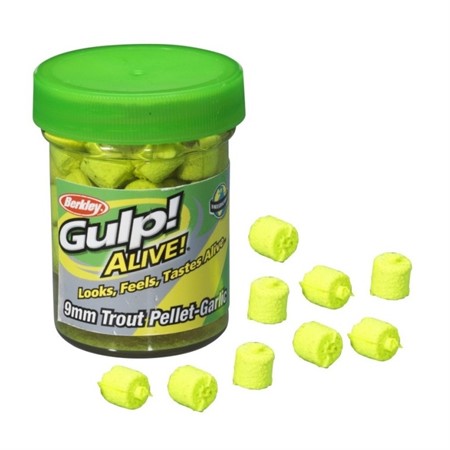 G.Alive Trout Pellets Garlic Chartr.