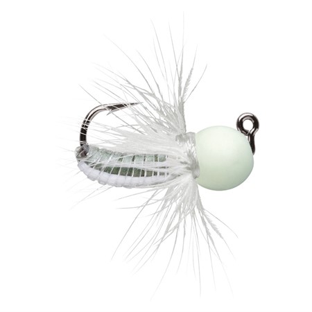 Tungsten Fly Jig 1,8g Glow 2pk