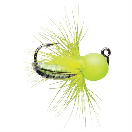 Tungsten Fly Jig 1,8g Glow Chartreuse 2pk