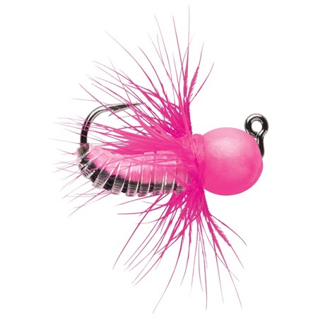 Tungsten Fly Jig 1,8g Glow Pink 2pk