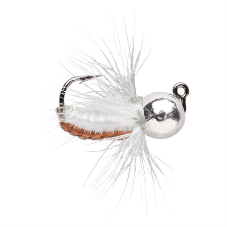 Tungsten Fly Jig 1,8g Metallic Silver 2pk
