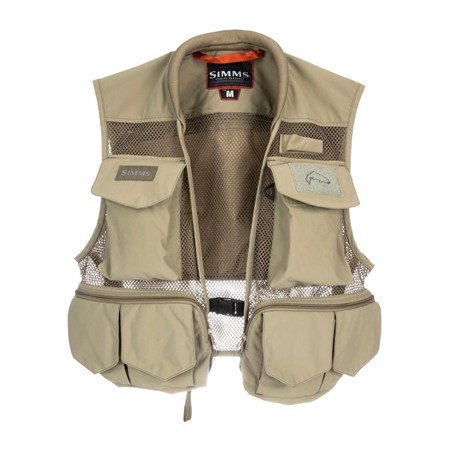 Tributary Vest Tan XL