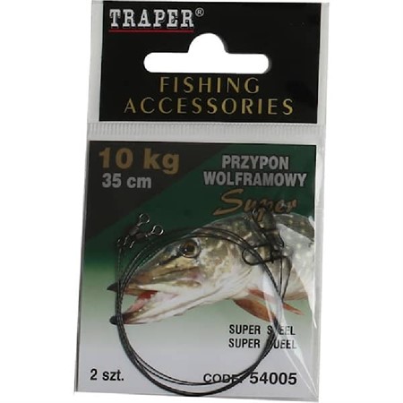 Wiretafs wolfram 35cm 10kg (2 pack)