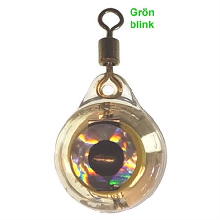 Blinkögat, micro, grön