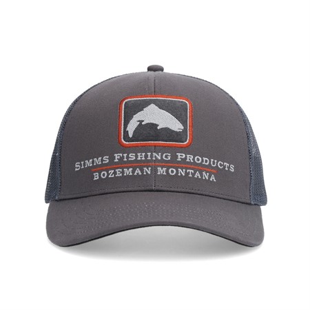 Double Haul Icon Trucker Slate