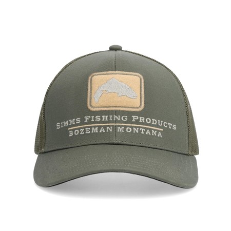 Double Haul Icon Trucker Smokey Olive