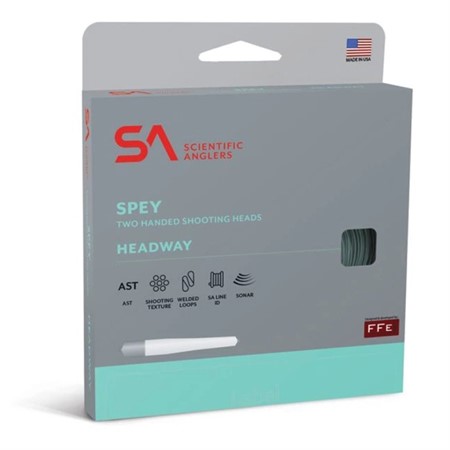 Headway Belly Intermediate 31g Orange/Leaf Green