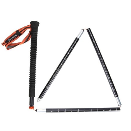 Wading Staff Alum. Black