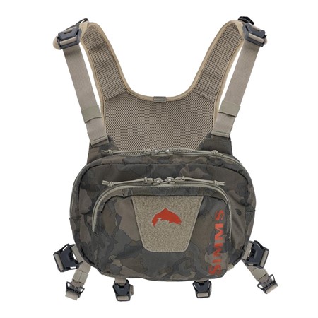 Tributary Hybrid Chest Pack Reg. Camo Olive Drab