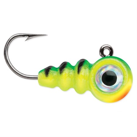 Tungsten Larv Eye Jig 1,8g Glow Fire Tiger