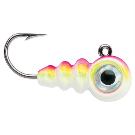 Tungsten Larv Eye Jig 1,8g Glow Chartreuse