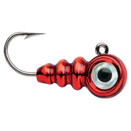 Tungsten Larv Eye Jig 1,8g Glow Metallic