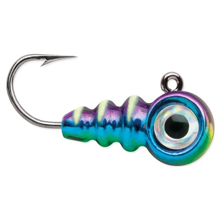 Tungsten Larv Eye Jig 1,8g Glow Metallic Rainbow