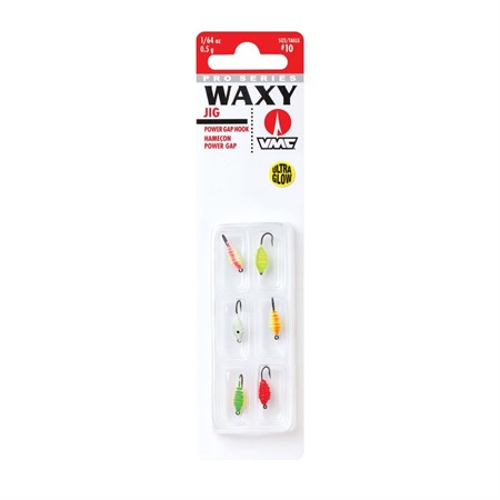 Waxy Jig Kit 1,8g Glow 6p