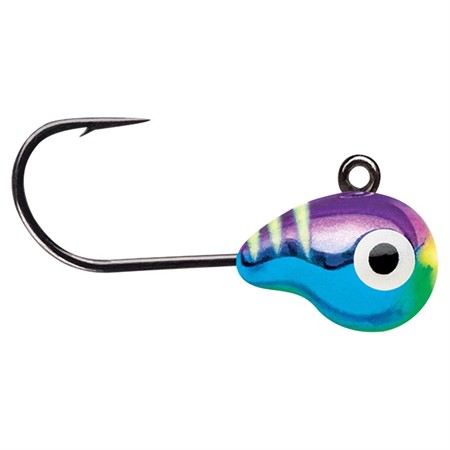 Tungsten Tubby Jig 1,8g Glow Metallic Rainbow