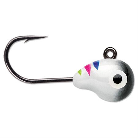 Tungsten Tubby Jig 1,8g Glow Black Wonderbread