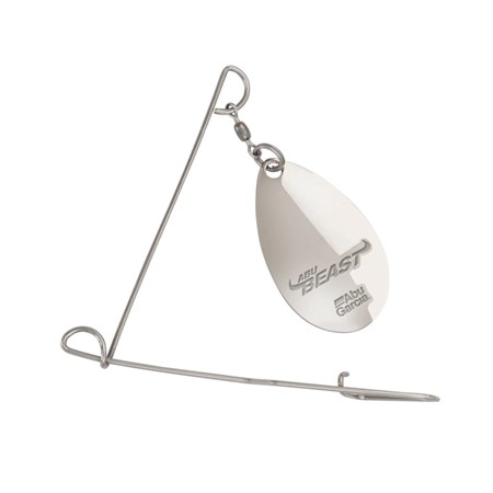 Insta-Spinnerbait Silver 2-pack