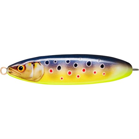 Minnow Spoon Weedless 8cm Artistic Trout