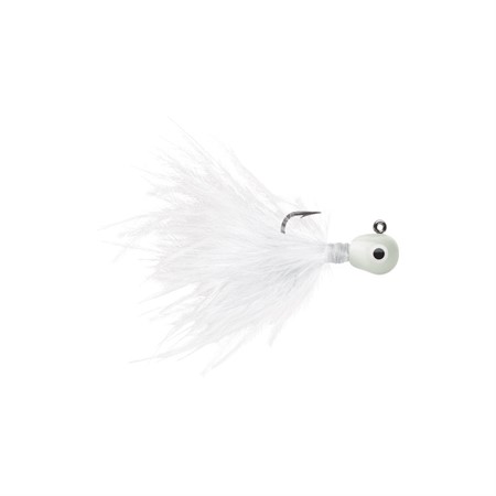 VMC Tungsten Roach Jig 1,8g Glow