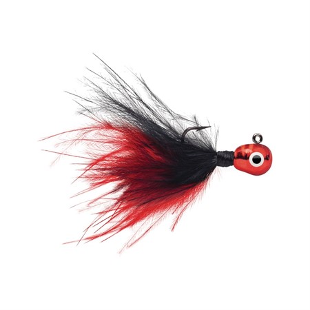 VMC Tungsten Roach Jig 1,8g Glow Metallic Red