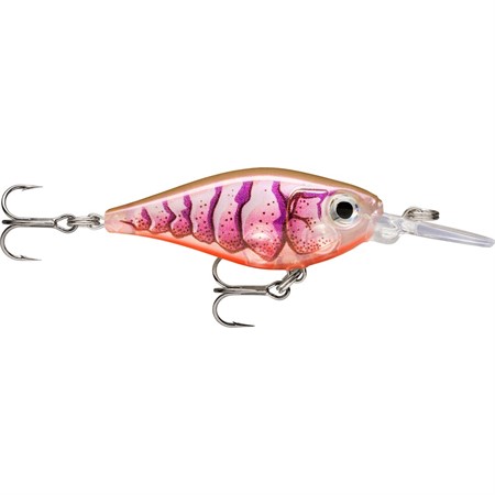 X-Light Shad 04 Purple Prawn Uv