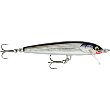 Rapala Floater Elite 85 Gilded Silver