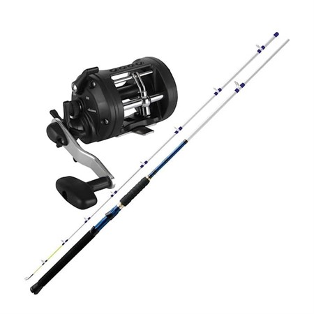 Okuma Magda Finn Trolling 7'0" 15-30lbs+Magda Pro 20DXT