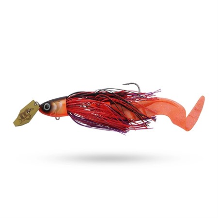 BEAST BLADED JIG 25CM 50G RED TIGER