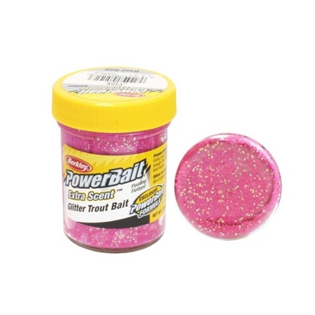 TROUT BAIT PINK GLITTER