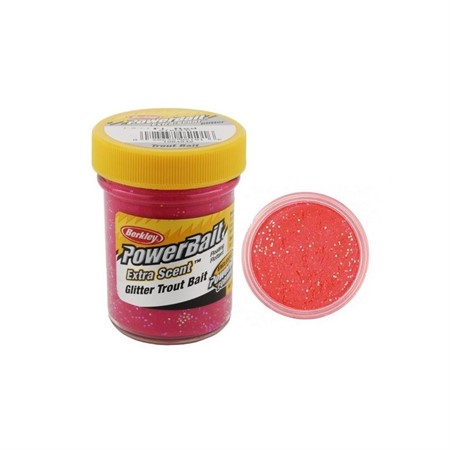 TROUT BAIT FLUO RED GLITTER