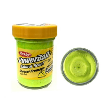 TROUT BAIT CHEESE CHARTREUSE GLITTER