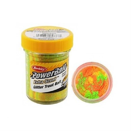 TROUT BAIT GARLIC RAINBOW GLITTER