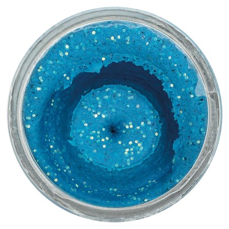 TROUT BAIT GARLIC WHITE/BLUE GLITTER