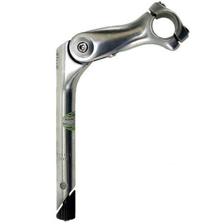 STYRSTAM JUSTERBAR 25,4mm ALUMINIUM SILVER