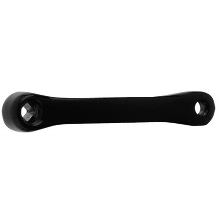 VEVARM VÄNSTER ALU. SVART 175mm FÖR DE FLESTA VEVPARTI