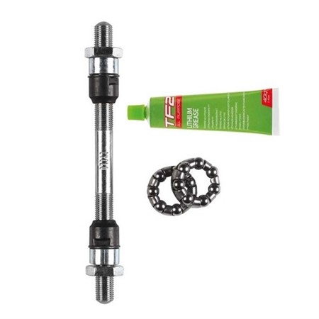 KVALITETSAXEL 9.0x140mm CR/MO FRAMAXEL  WELDTITE