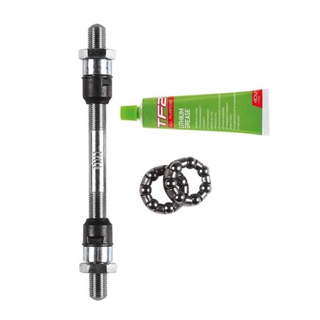 KVALITETSAXEL 9.5x175mm CR/MO WELDTITE