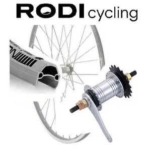 BAKHJUL 622 O-VÄXLAT DUBBELBOTTNAD FÄLG 36H