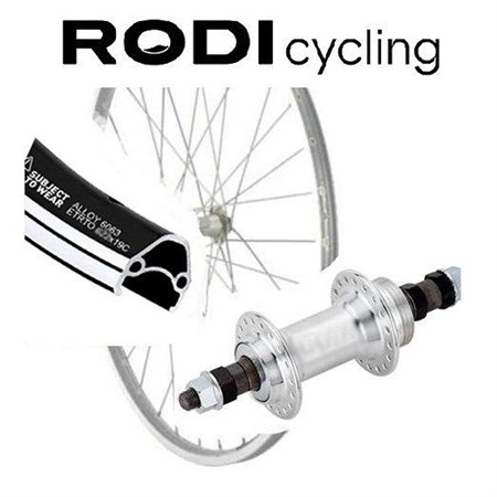 "BAKHJUL 26"" (559mm) DUBBELBOTT" Med frikrans