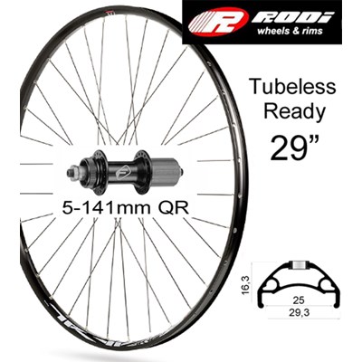 "Bakhjul TRYP25 5-141mm 29"""