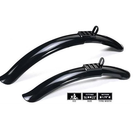 "SKÄRMSATS JUNIOR 16-20"" PLAST KOMPLETT SATS"