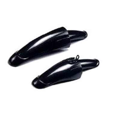 "SKÄRMSATS 12"" SVART PLAST "