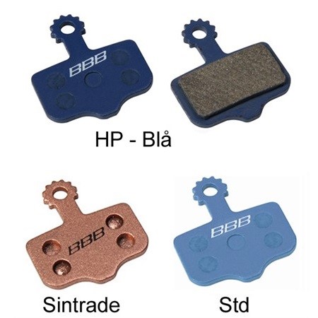 BBB DiscStop Avid Elixir, XX/XO, Level