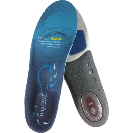 Air Flow 4.5-5 mm. Sula. - Basic blue - 42-43.5 - PU, Hytrel®skal