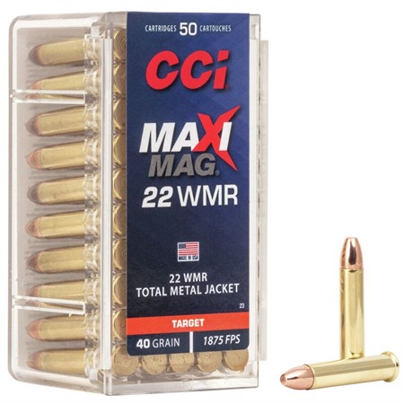22wmr CCI Maxi-Mag Target 50p