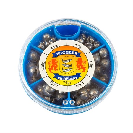 70gr Sortimentask stora hagel