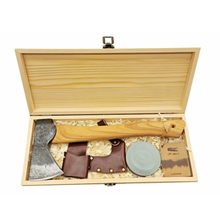 Vildmarksyxa 36cm Present